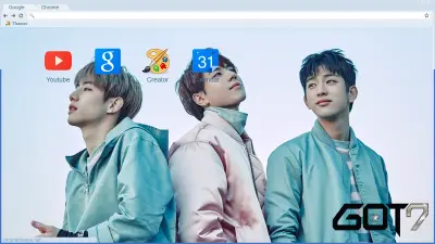 GOT7 (mark, yugyeom, jr.)