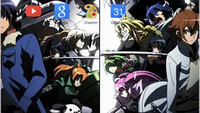 Akame Ga Kill Jaegers vs Night Raid