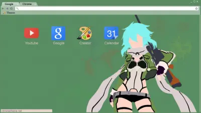 GGO Sinon Minimalist