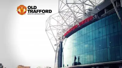 Old Trafford OUTSIDE