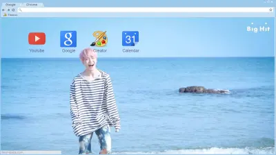 bts // jimin ☾ spring day