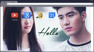 ugly duckling thai drama ( maewnam and zero <3)