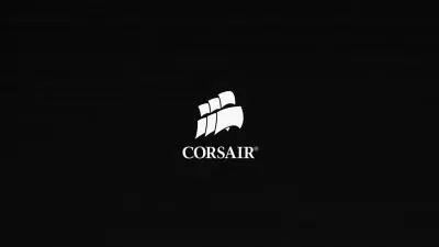 Corsair Black and White