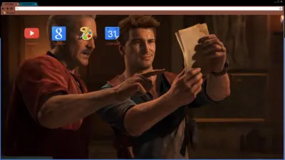 Uncharted 4: Nate & Sully