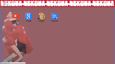 Haikyuu Nekoma Kuroken