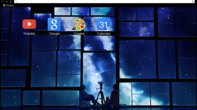 звезды на экране