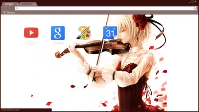 Girl_Anime_Violin
