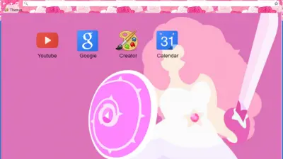 Rose Quartz - Steven Universe