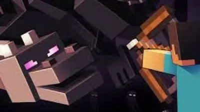Minecraft: Steve Vs The Enderdragon