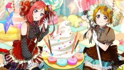 LLSIF UR PAIR BACKGROUNDS