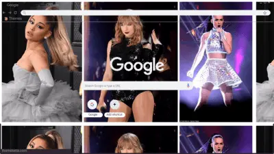 ariana grande, taylor swif y katy perry