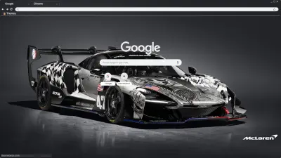 2020 McLaren Senna GTR LM