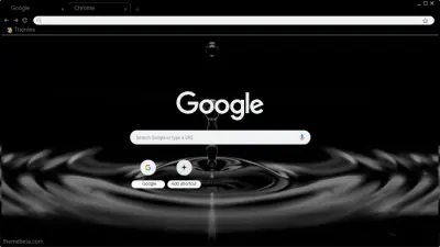 Drop liquid - Dark Grey