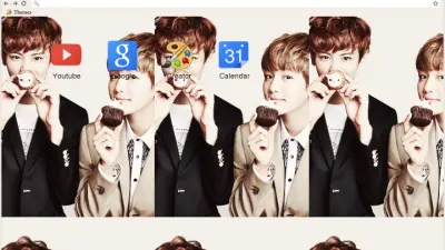 Chanyeol and Baekhyun