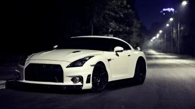 Nissan GTR Theme Black
