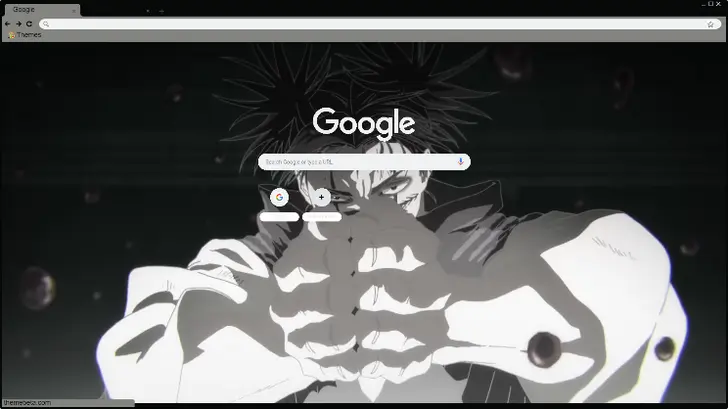 A dark, dramatic anime character extends a hand, surrounded by shadows and a moody atmosphere.