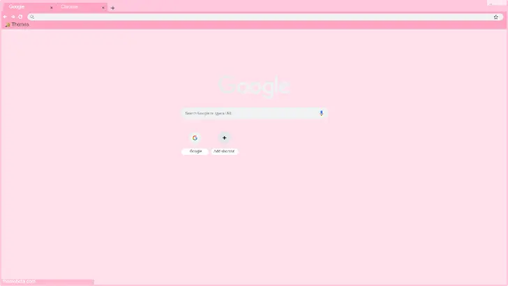 Soft pink background creating a calm and gentle mood.